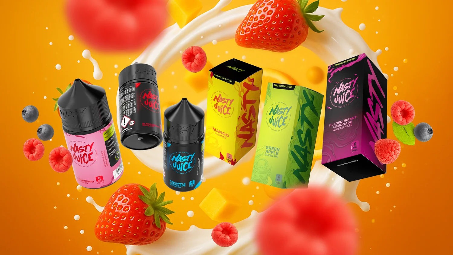Premium vape products